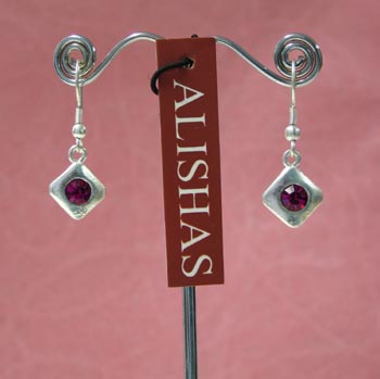 alisha - DIAMONTE EARRINGS ( SE 3834)